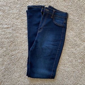 Fashion Nova Dark Wash Skinny Jeans